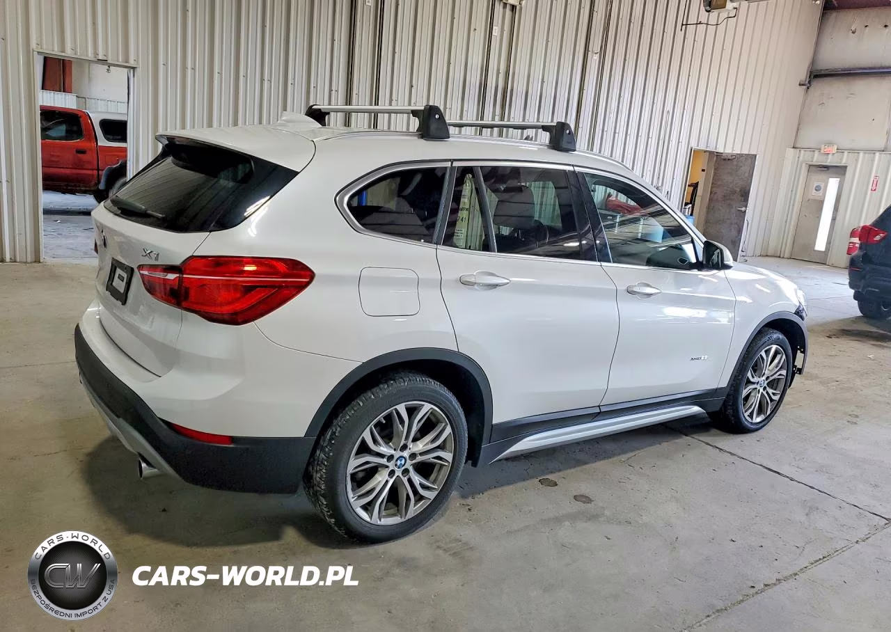 2016 BMW X1 xDrive28I VIN:WBXHT3C30G5E52275 - 3