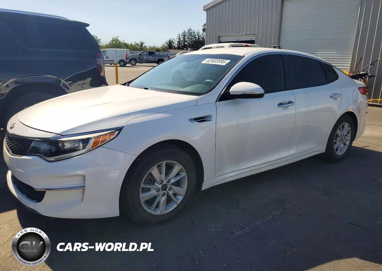 2016 Kia Optima Lx – zdjęcie 1 z 12
