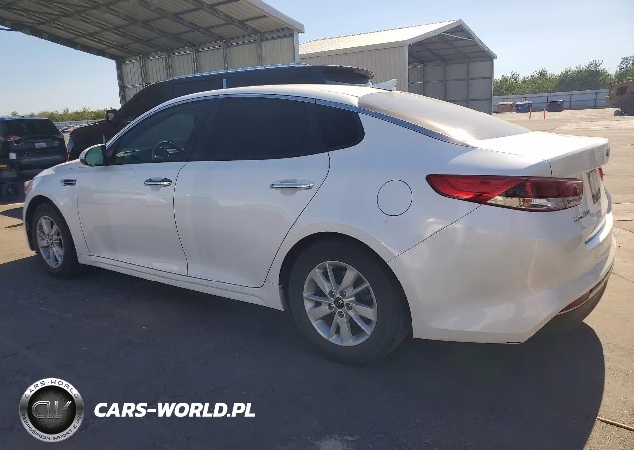 2016 Kia Optima Lx VIN:KNAGT4L3XG5083577 - 2