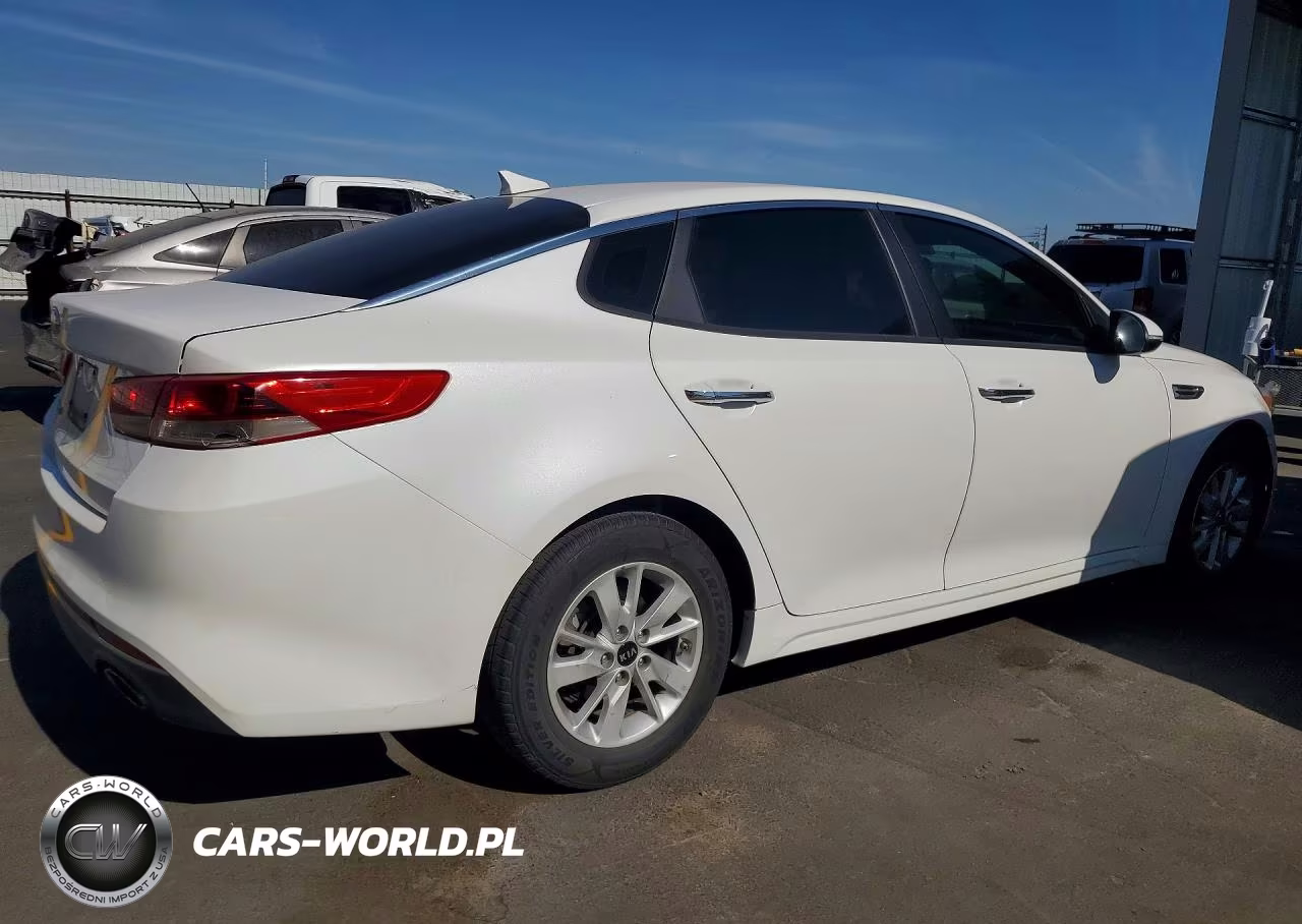 2016 Kia Optima Lx VIN:KNAGT4L3XG5083577 - 3