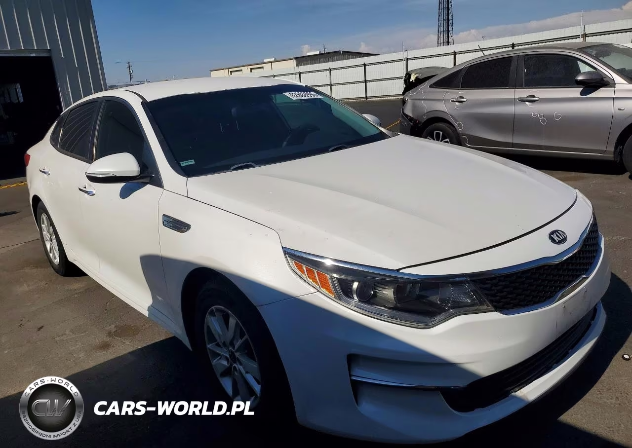 2016 Kia Optima Lx VIN:KNAGT4L3XG5083577 - 4