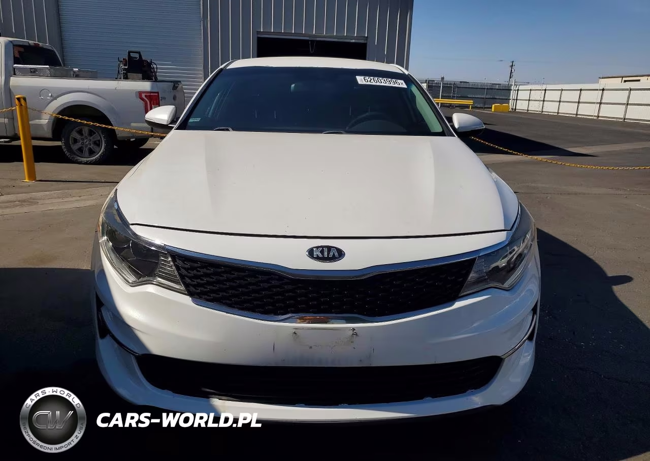 2016 Kia Optima Lx VIN:KNAGT4L3XG5083577 - 5