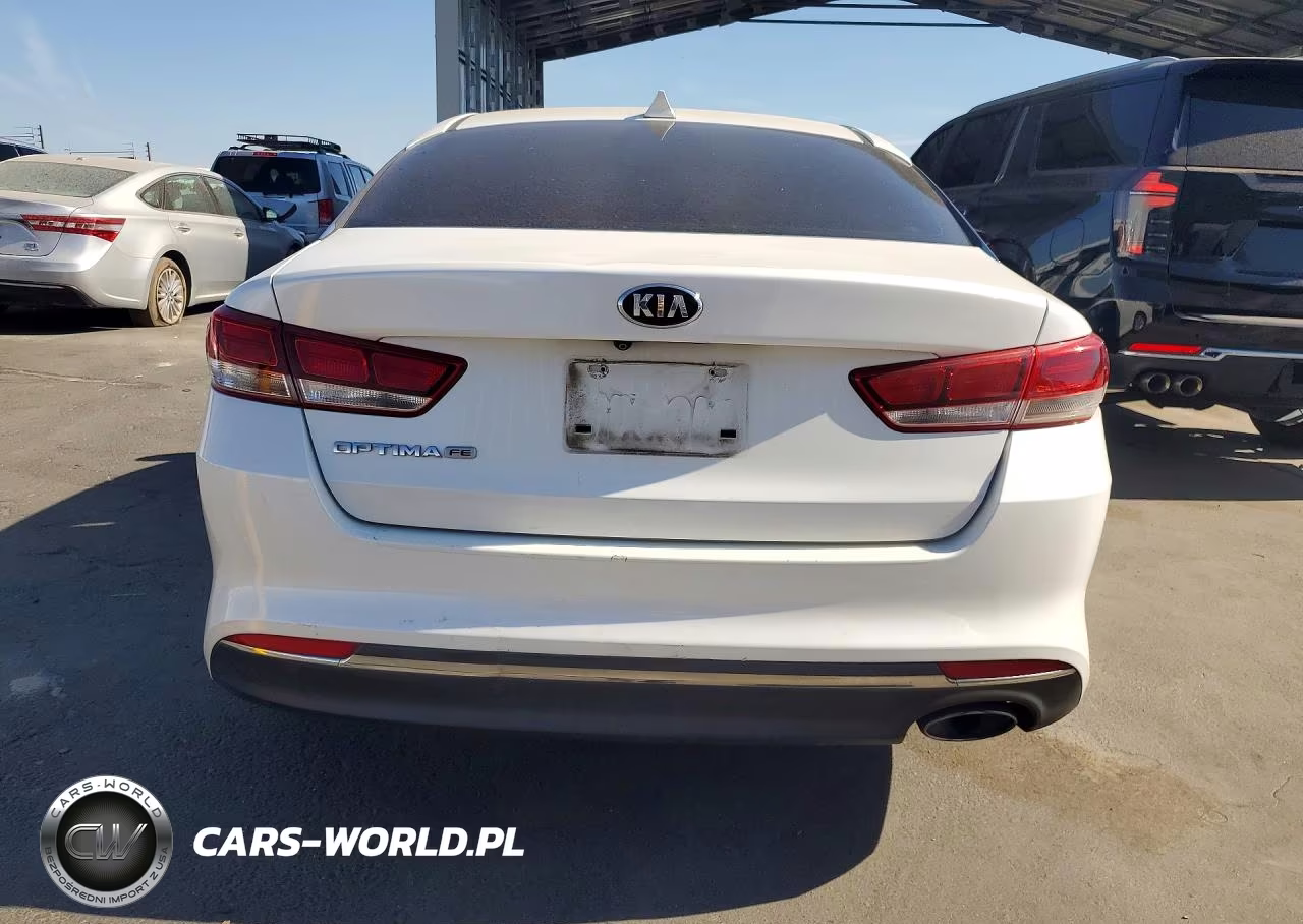 2016 Kia Optima Lx VIN:KNAGT4L3XG5083577 - 6