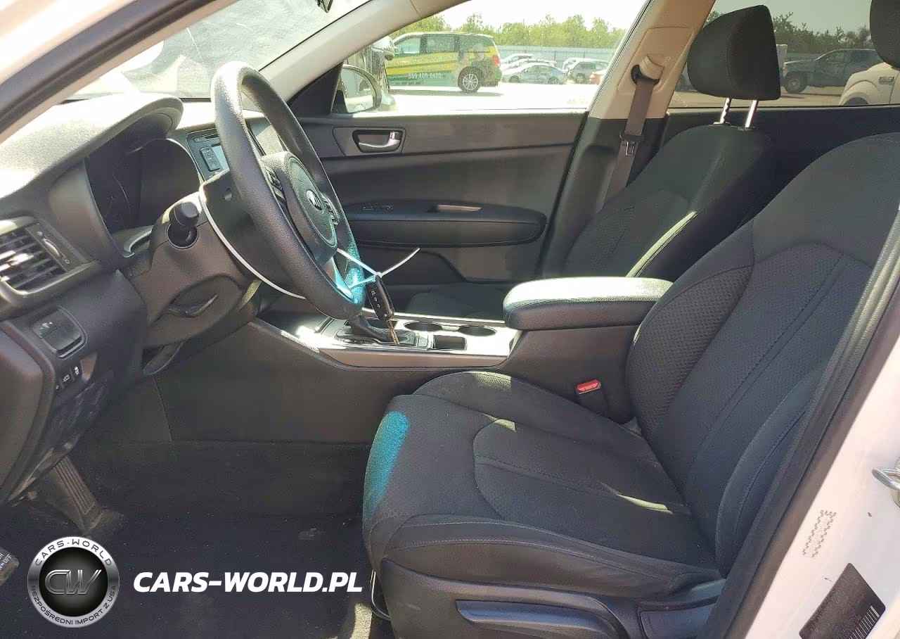 2016 Kia Optima Lx VIN:KNAGT4L3XG5083577 - 7