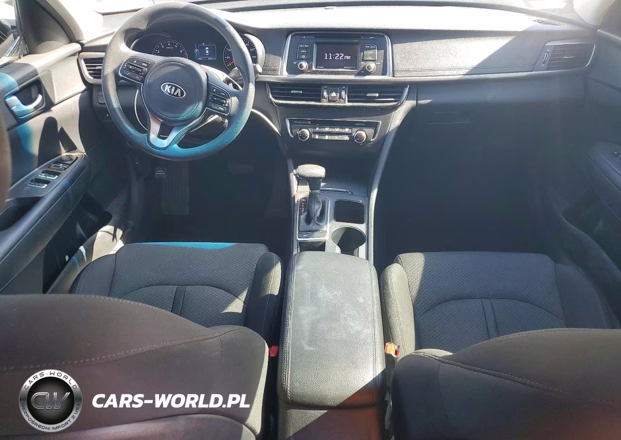 2016 Kia Optima Lx VIN:KNAGT4L3XG5083577 - 8