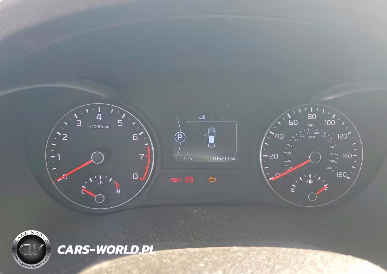 2016 Kia Optima Lx VIN:KNAGT4L3XG5083577 - 9