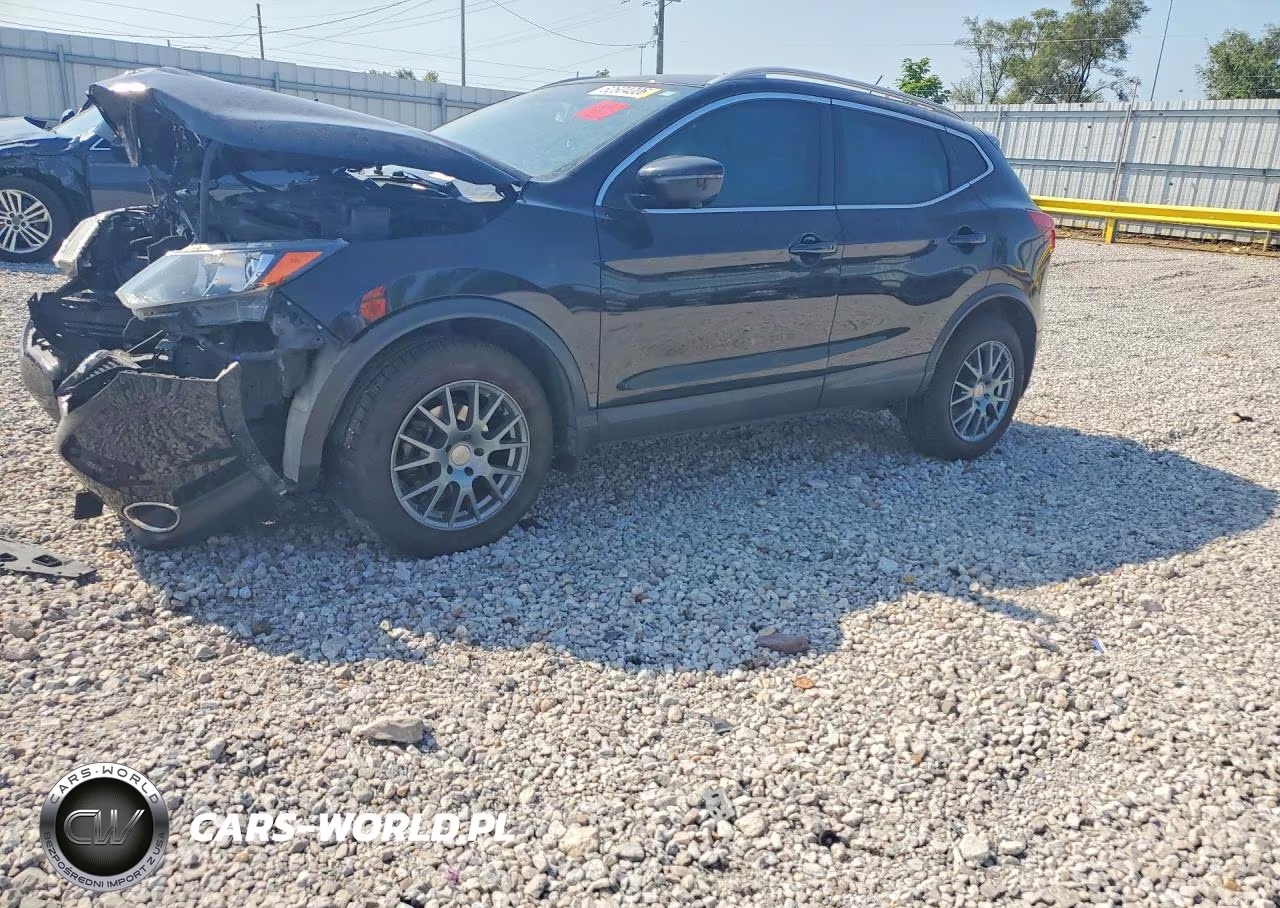 2017 Nissan Rogue Sport Sl
