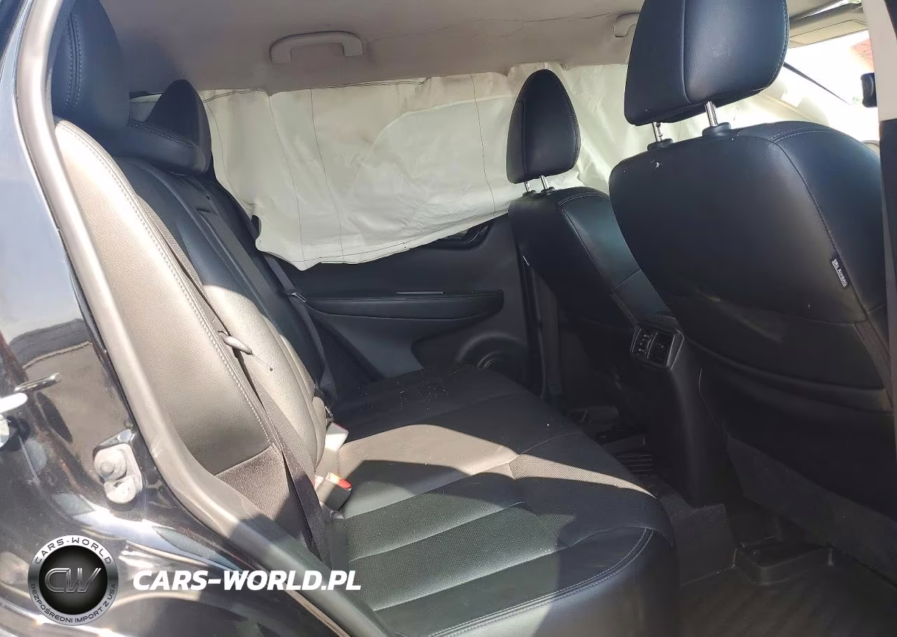 2017 Nissan Rogue Sport Sl VIN:JN1BJ1CR7HW108519 - 11