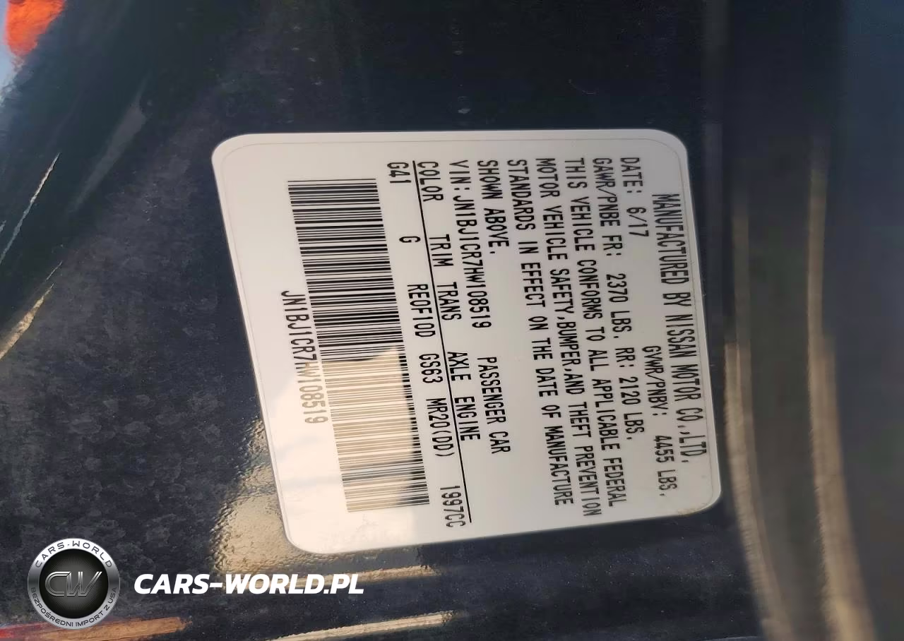 2017 Nissan Rogue Sport Sl VIN:JN1BJ1CR7HW108519 - 13