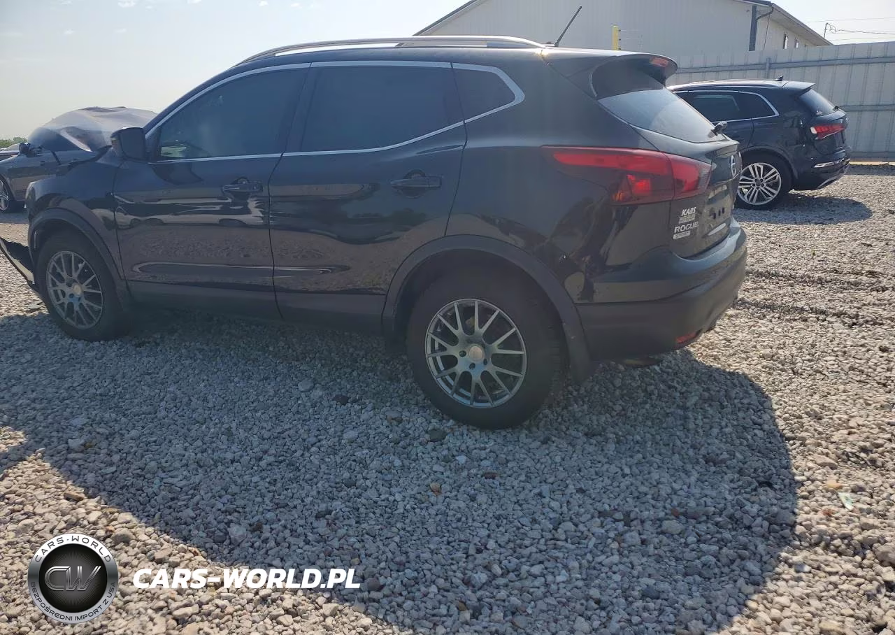 2017 Nissan Rogue Sport Sl VIN:JN1BJ1CR7HW108519 - 2