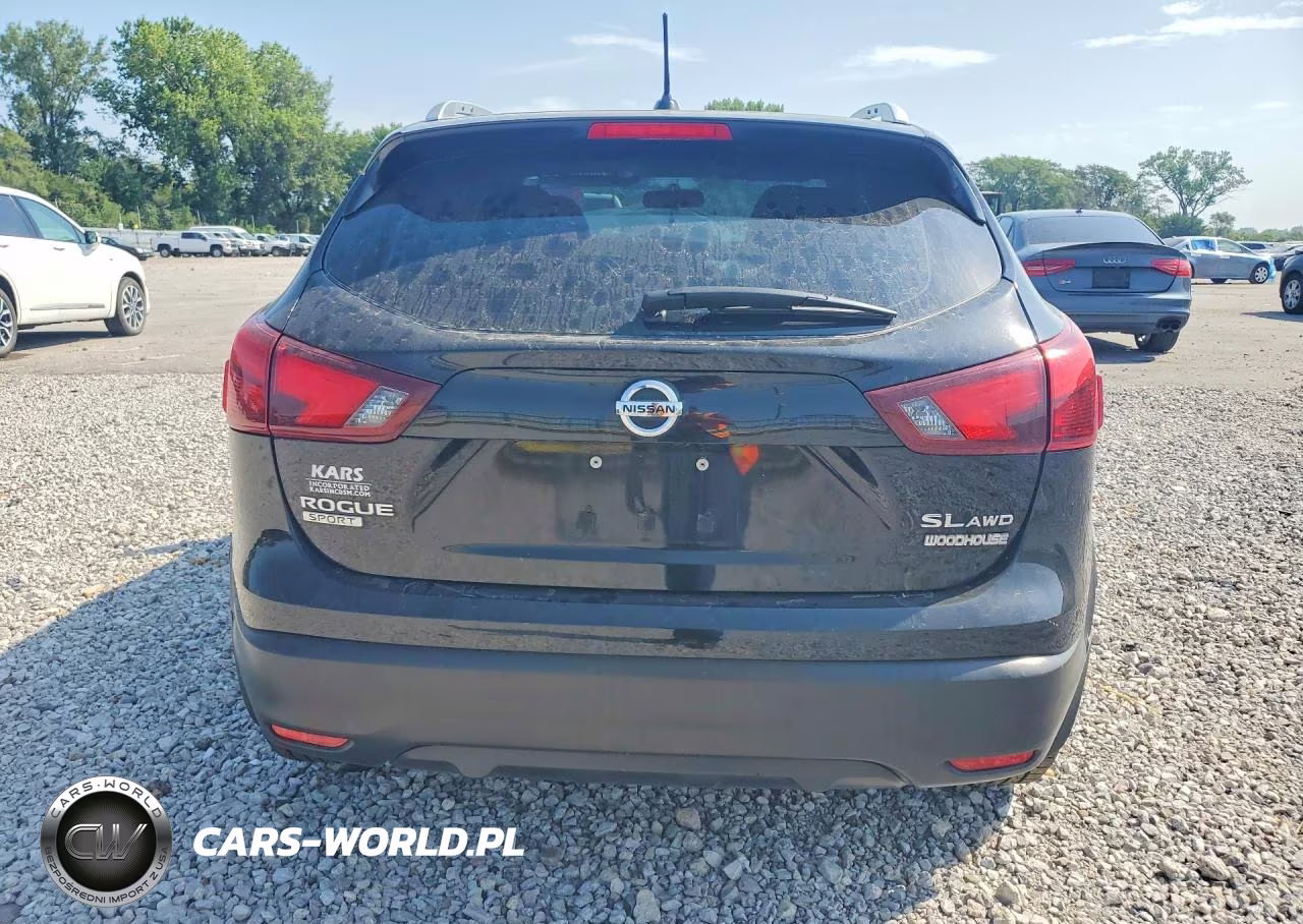 2017 Nissan Rogue Sport Sl VIN:JN1BJ1CR7HW108519 - 6