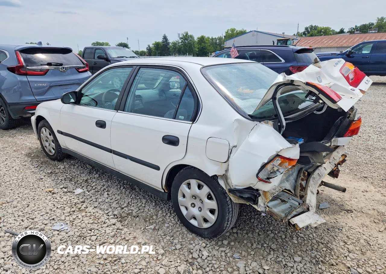 1999 Honda Civic Lx VIN:1HGEJ667XXL035844 - 2