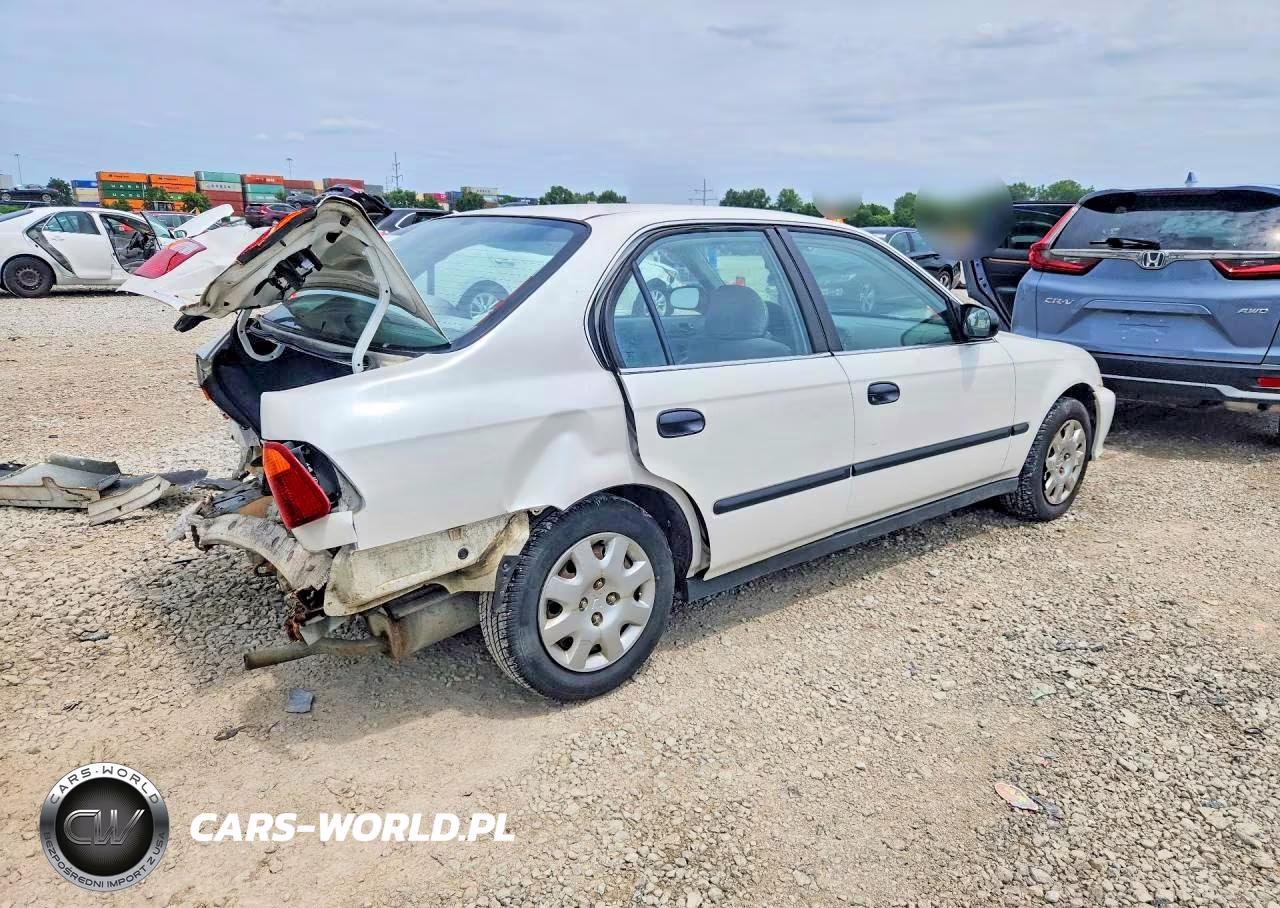1999 Honda Civic Lx VIN:1HGEJ667XXL035844 - 3