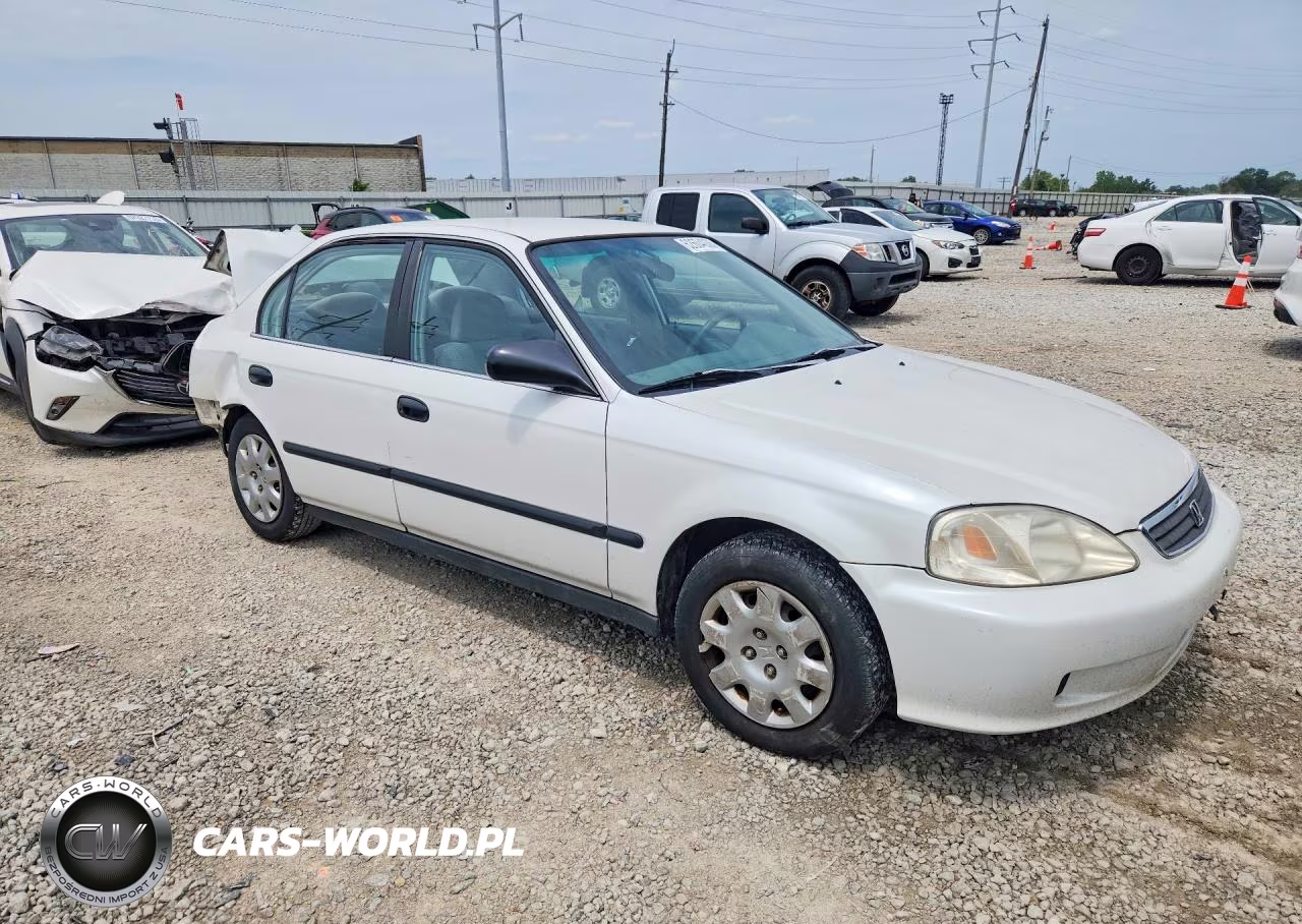 1999 Honda Civic Lx VIN:1HGEJ667XXL035844 - 4