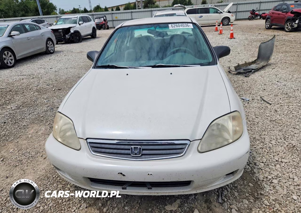 1999 Honda Civic Lx VIN:1HGEJ667XXL035844 - 5