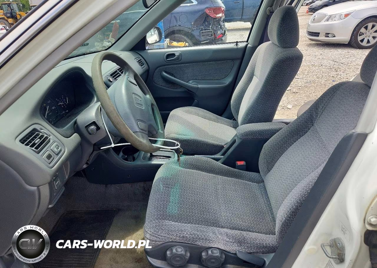1999 Honda Civic Lx VIN:1HGEJ667XXL035844 - 7