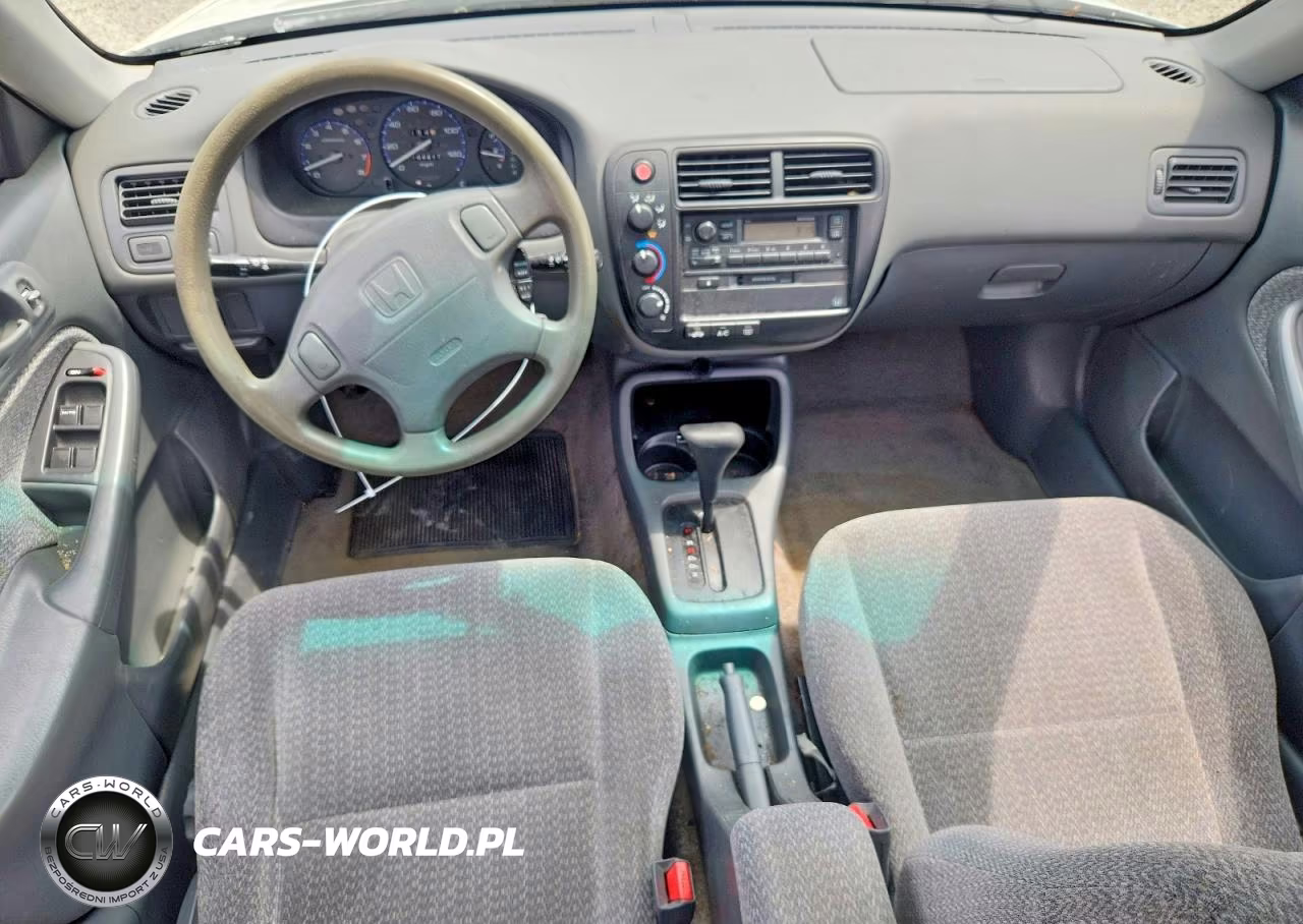1999 Honda Civic Lx VIN:1HGEJ667XXL035844 - 8