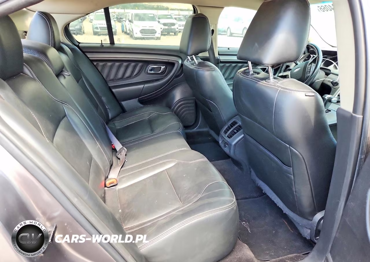 2012 Ford Taurus Sel VIN:1FAHP2EW7CG135095 - 10