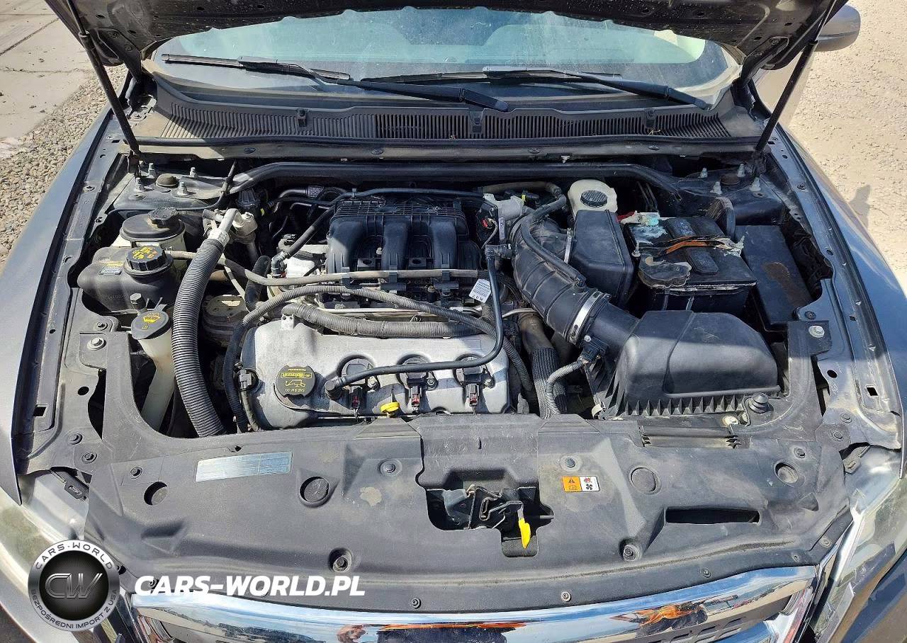 2012 Ford Taurus Sel VIN:1FAHP2EW7CG135095 - 11