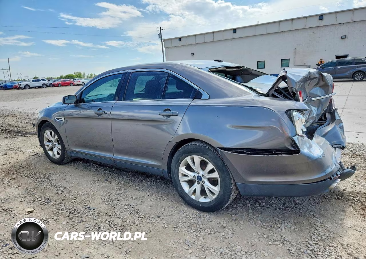 2012 Ford Taurus Sel VIN:1FAHP2EW7CG135095 - 2