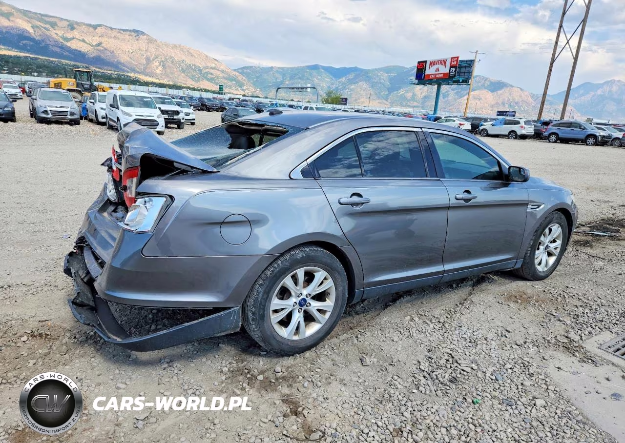 2012 Ford Taurus Sel VIN:1FAHP2EW7CG135095 - 3