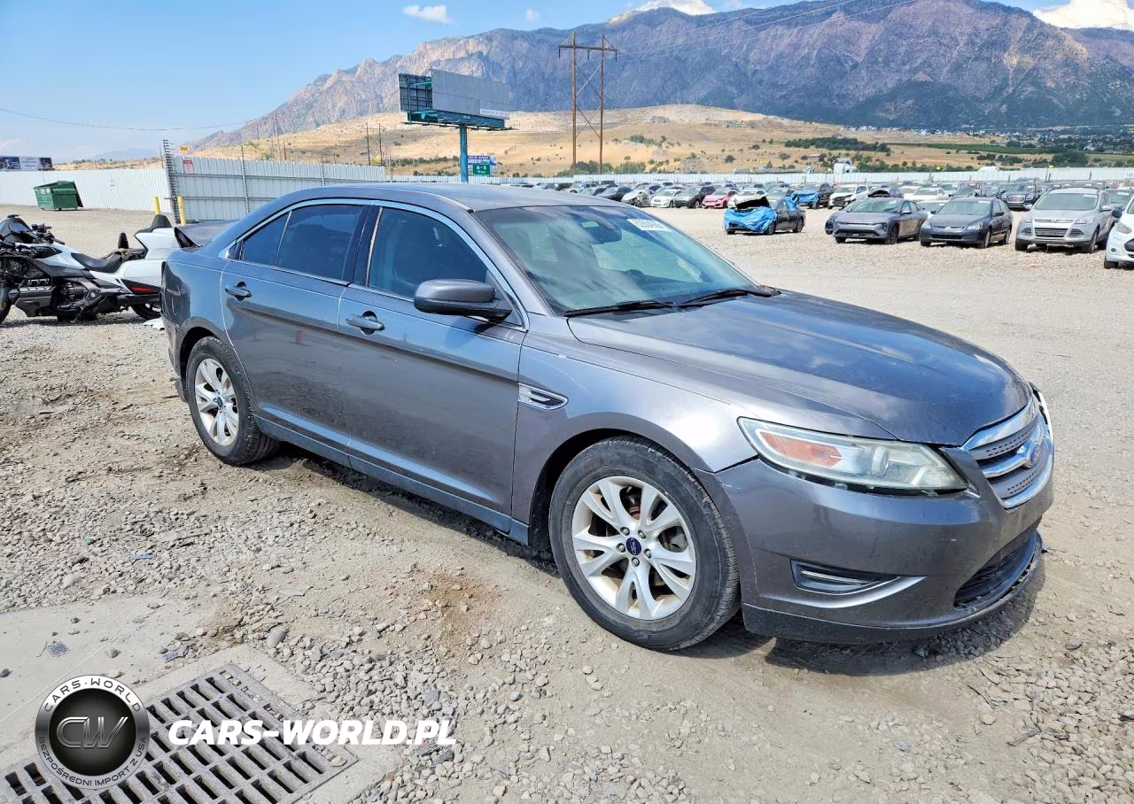 2012 Ford Taurus Sel VIN:1FAHP2EW7CG135095 - 4