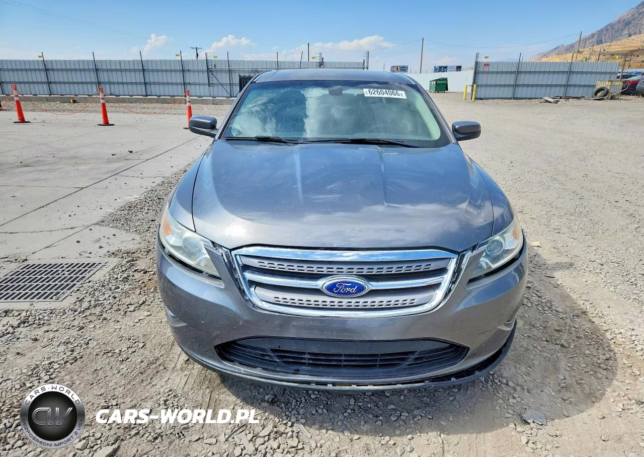 2012 Ford Taurus Sel VIN:1FAHP2EW7CG135095 - 5