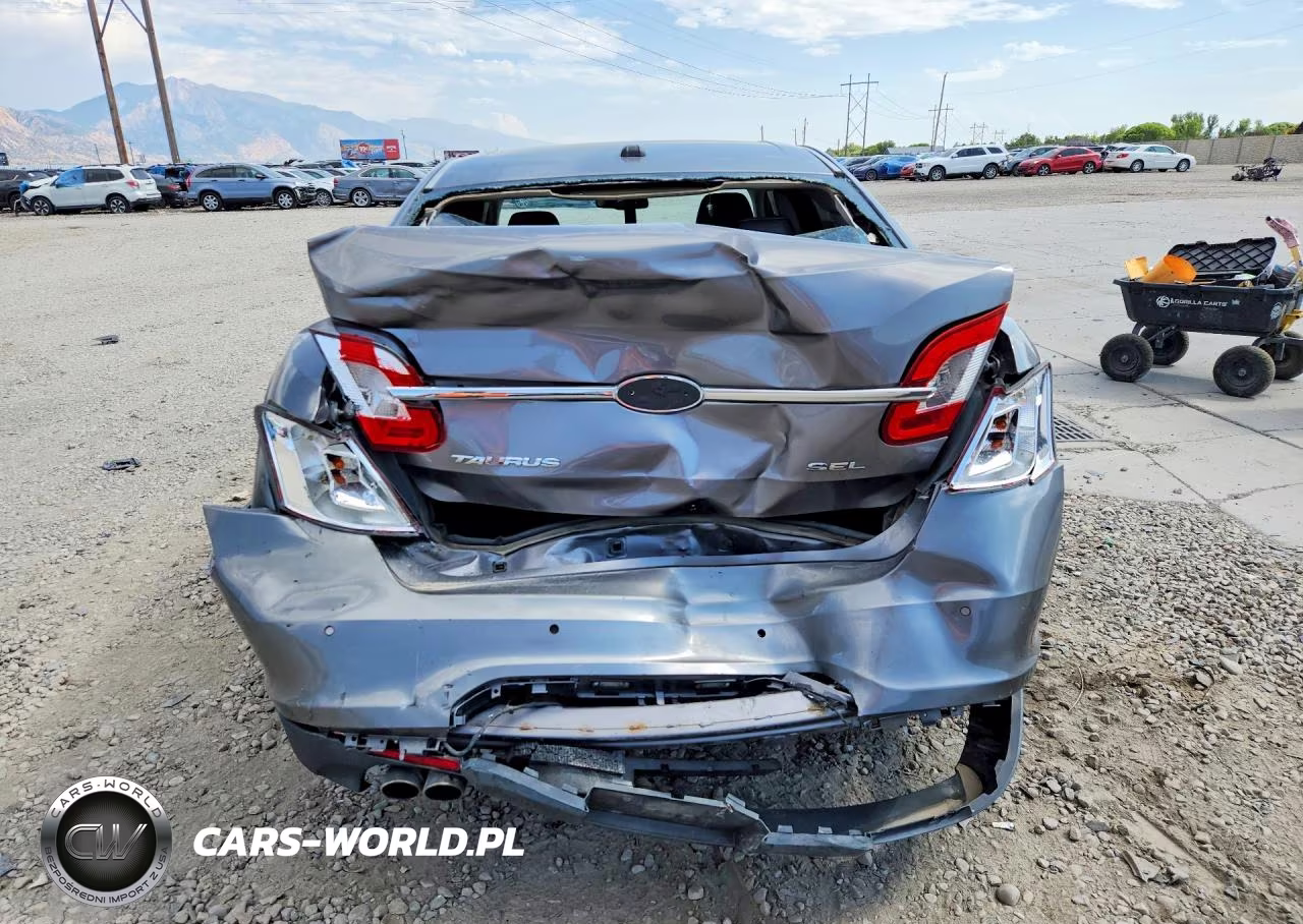 2012 Ford Taurus Sel VIN:1FAHP2EW7CG135095 - 6