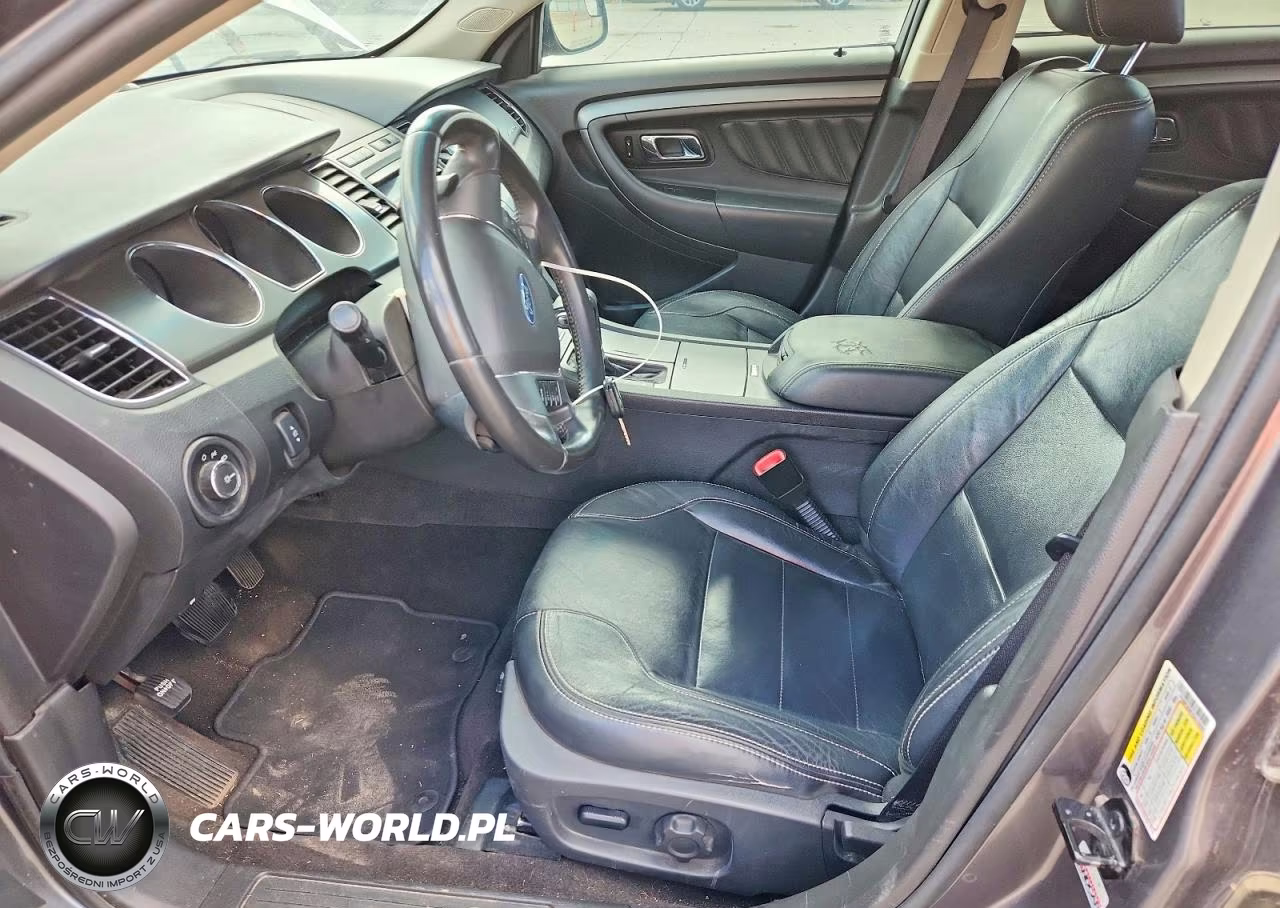 2012 Ford Taurus Sel VIN:1FAHP2EW7CG135095 - 7