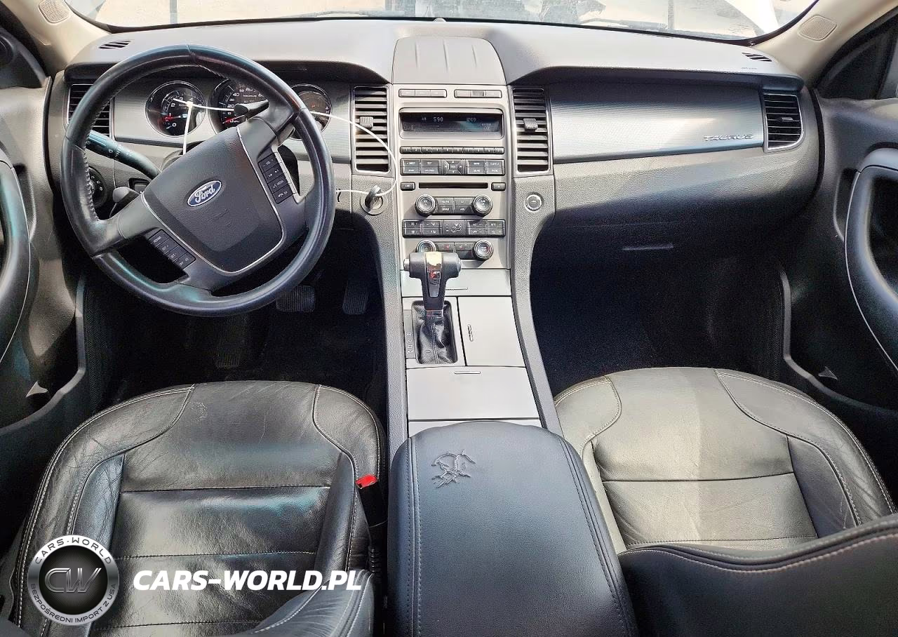 2012 Ford Taurus Sel VIN:1FAHP2EW7CG135095 - 8