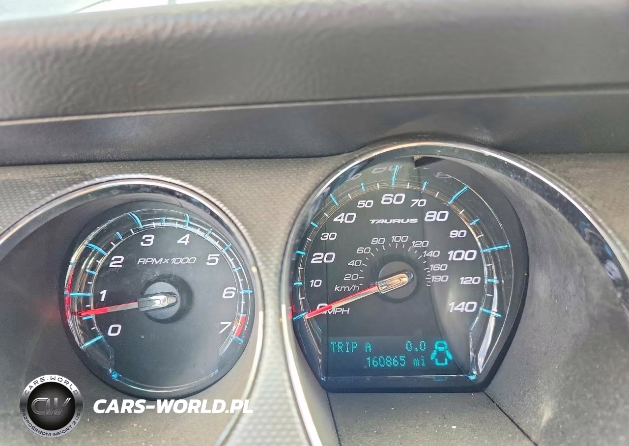 2012 Ford Taurus Sel VIN:1FAHP2EW7CG135095 - 9