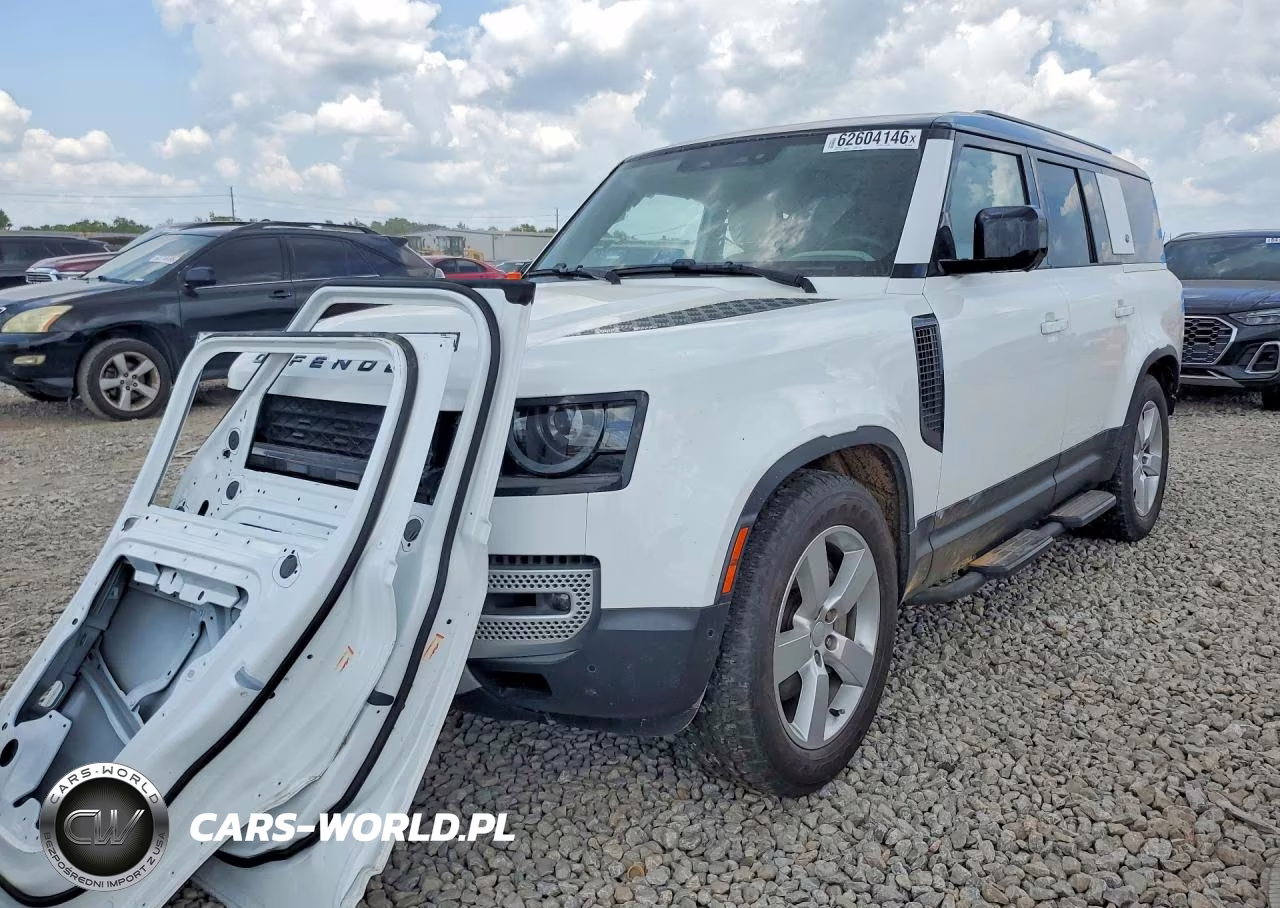 2023 Land Rover Defender 130 Se VIN:SALEPFEU7P2209288 - 1