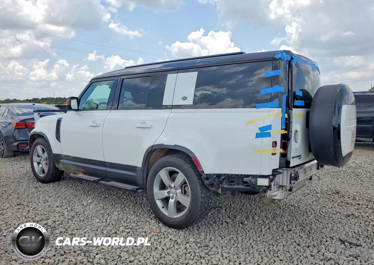 2023 Land Rover Defender 130 Se VIN:SALEPFEU7P2209288 - 2