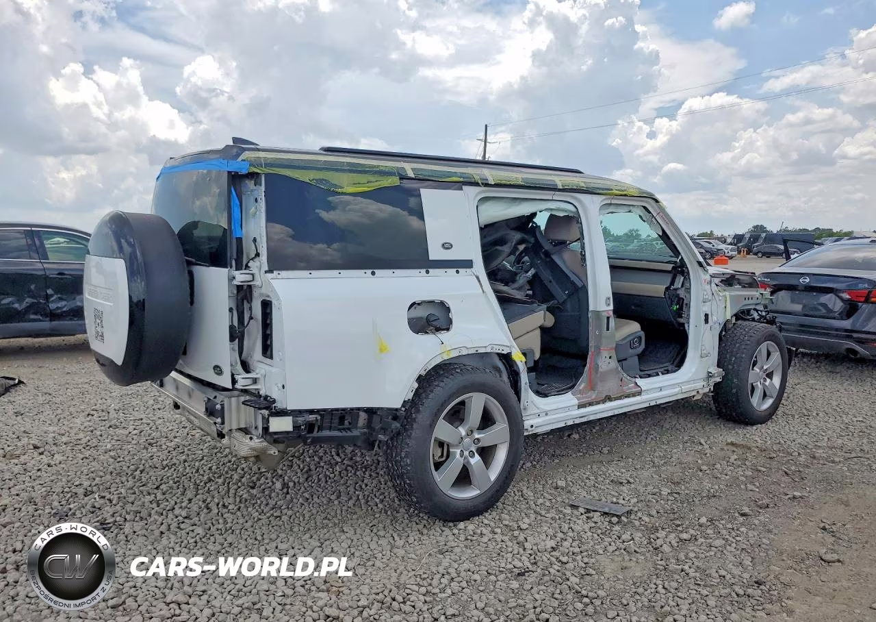 2023 Land Rover Defender 130 Se VIN:SALEPFEU7P2209288 - 3
