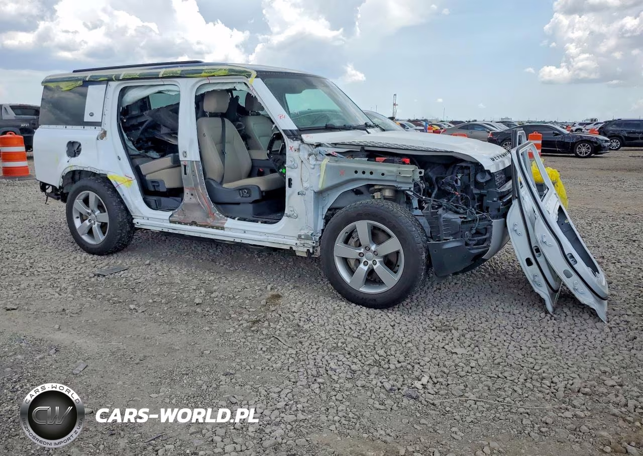 2023 Land Rover Defender 130 Se VIN:SALEPFEU7P2209288 - 4