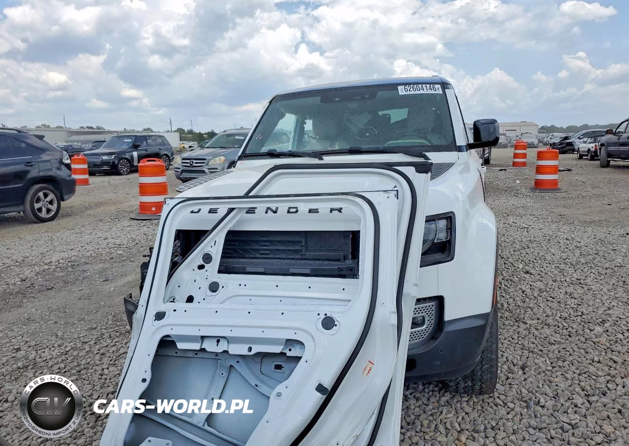 2023 Land Rover Defender 130 Se VIN:SALEPFEU7P2209288 - 5