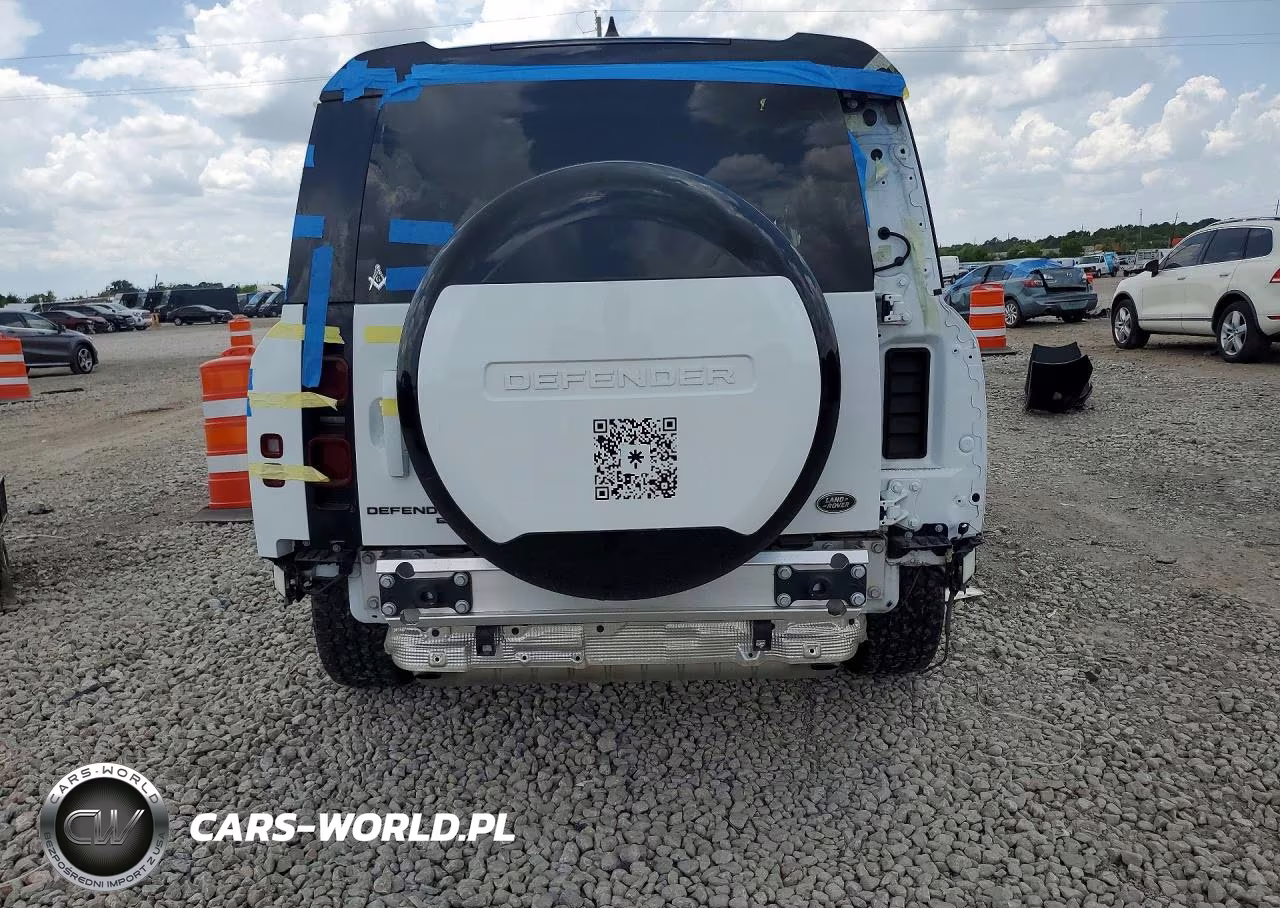 2023 Land Rover Defender 130 Se VIN:SALEPFEU7P2209288 - 6