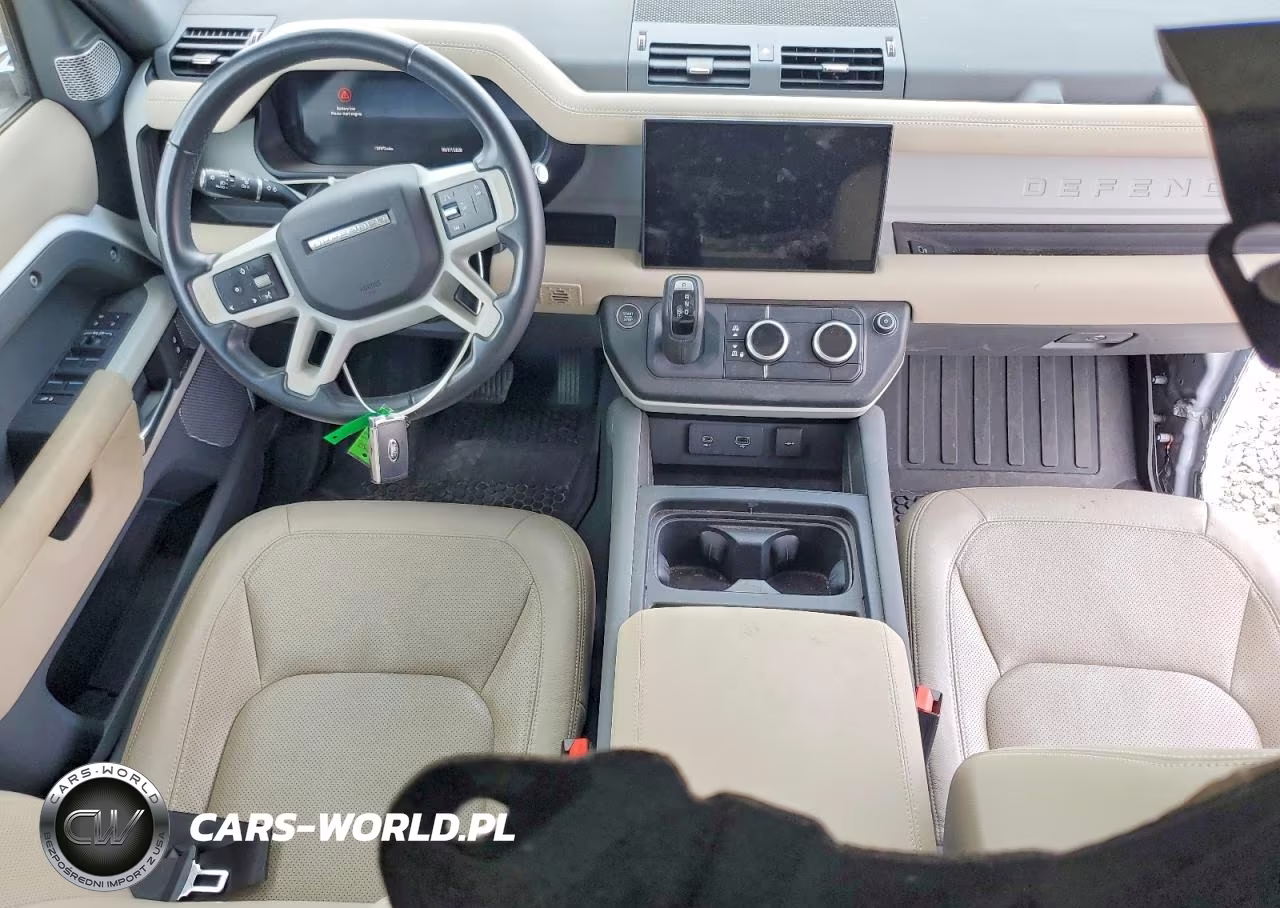 2023 Land Rover Defender 130 Se VIN:SALEPFEU7P2209288 - 8