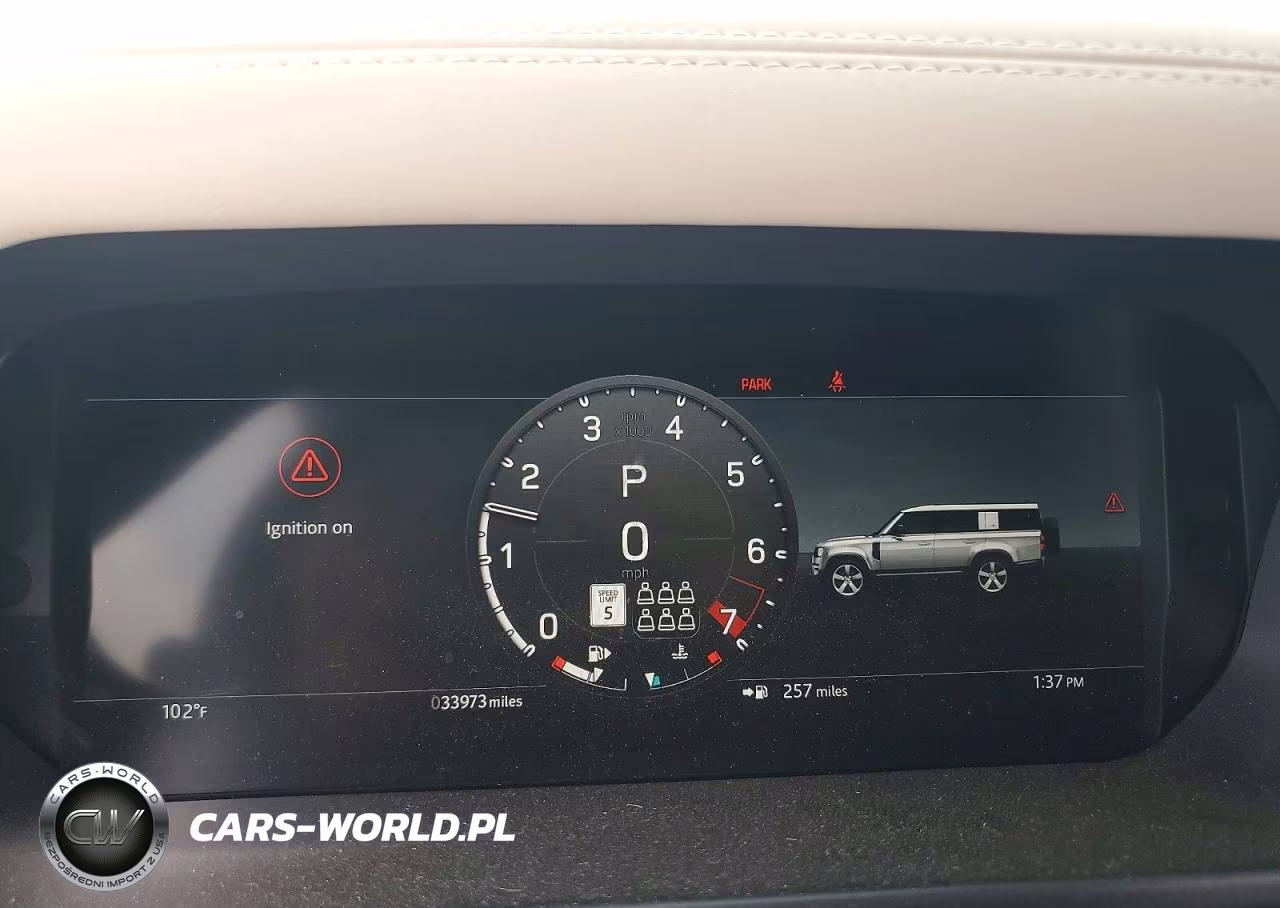 2023 Land Rover Defender 130 Se VIN:SALEPFEU7P2209288 - 9