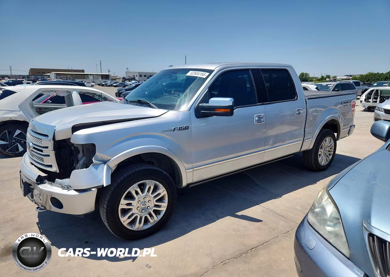 2013 Ford F150 Supercrew – zdjęcie 1 z 12