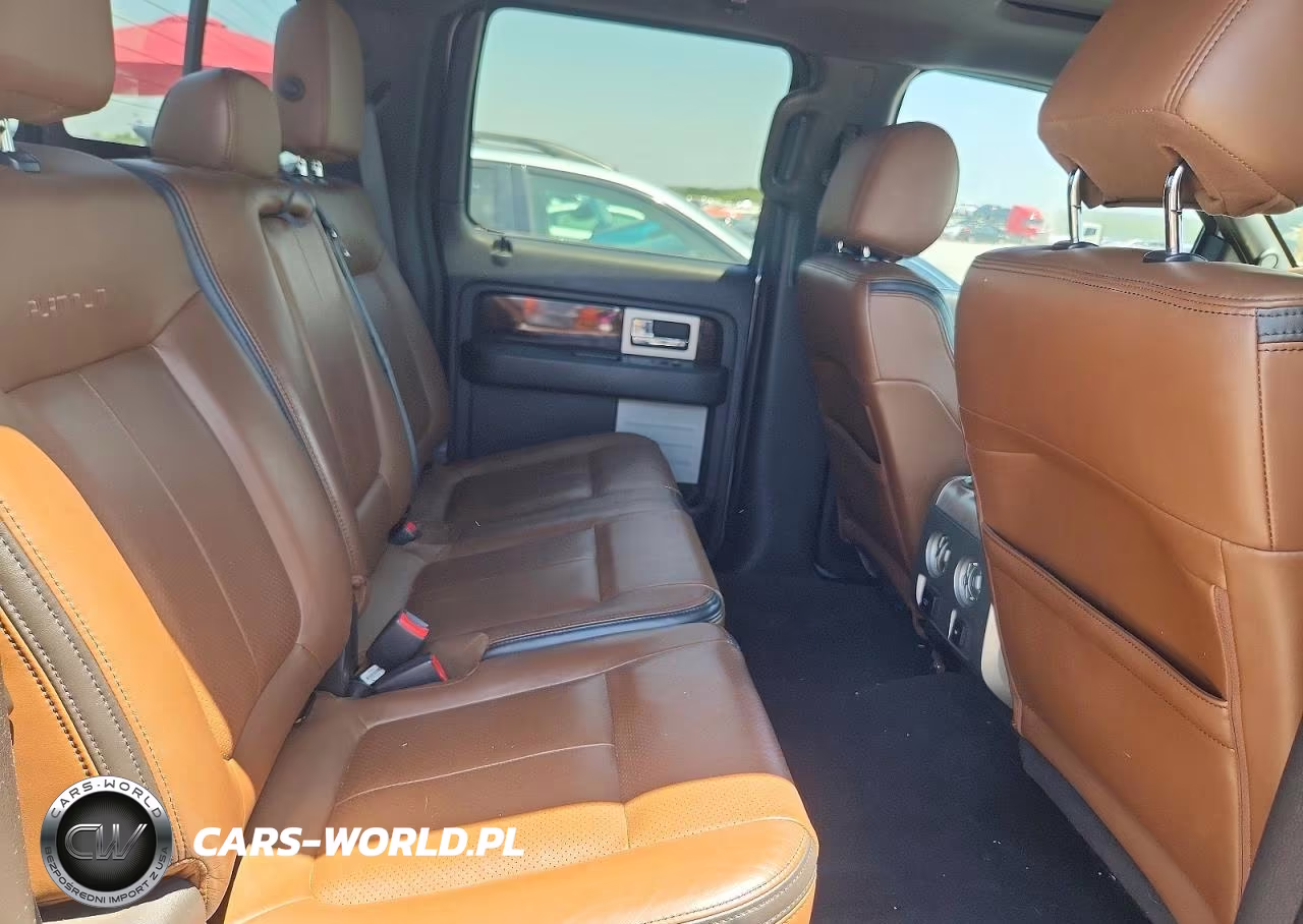 2013 Ford F150 Supercrew VIN:1FTFW1E64DFD81852 - 10