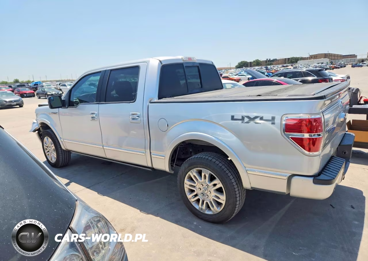 2013 Ford F150 Supercrew VIN:1FTFW1E64DFD81852 - 2