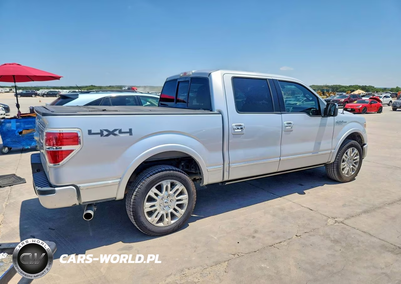 2013 Ford F150 Supercrew VIN:1FTFW1E64DFD81852 - 3