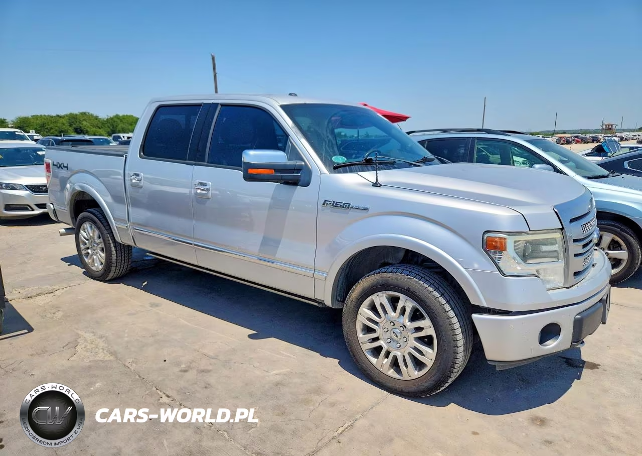2013 Ford F150 Supercrew VIN:1FTFW1E64DFD81852 - 4