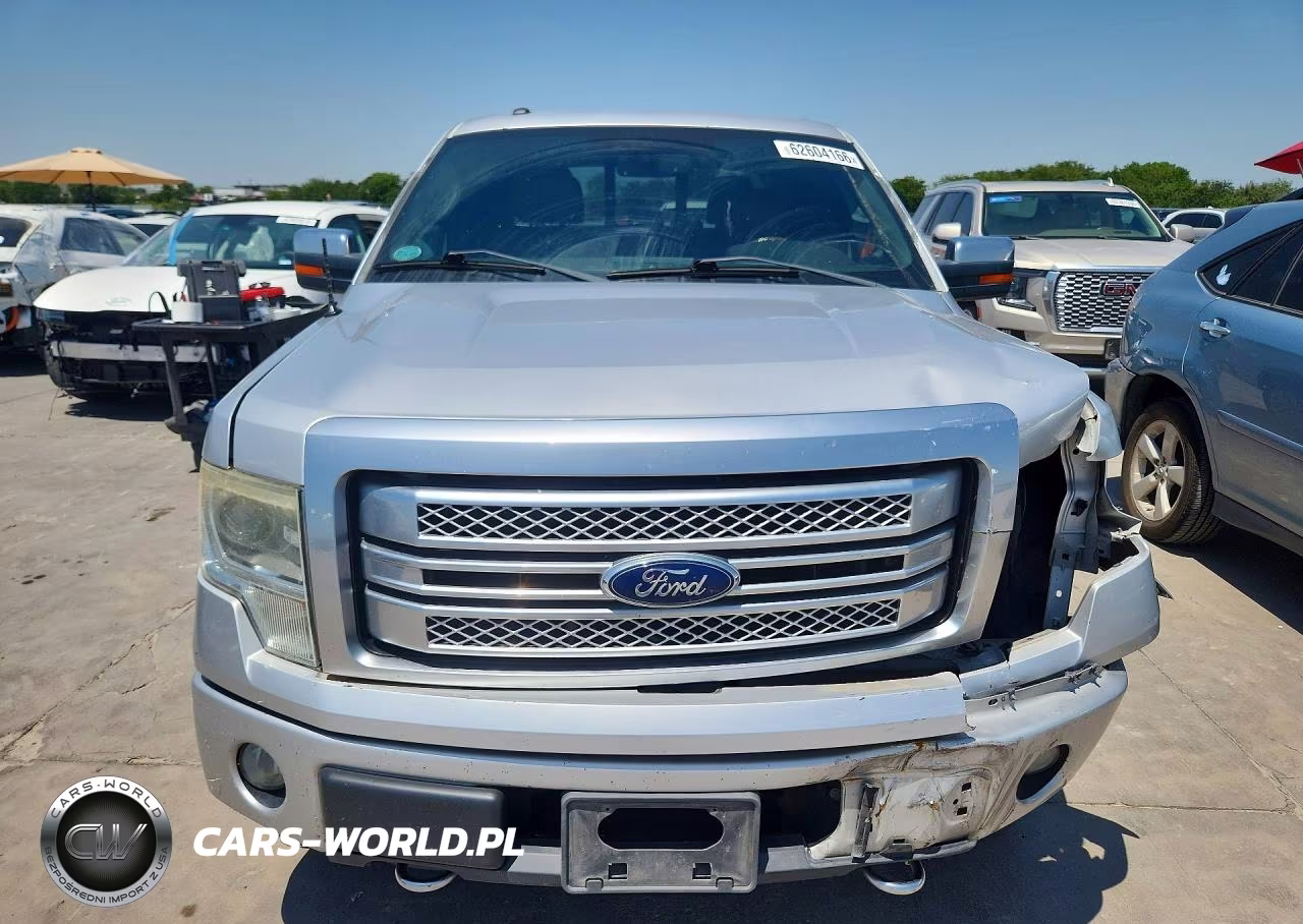 2013 Ford F150 Supercrew VIN:1FTFW1E64DFD81852 - 5