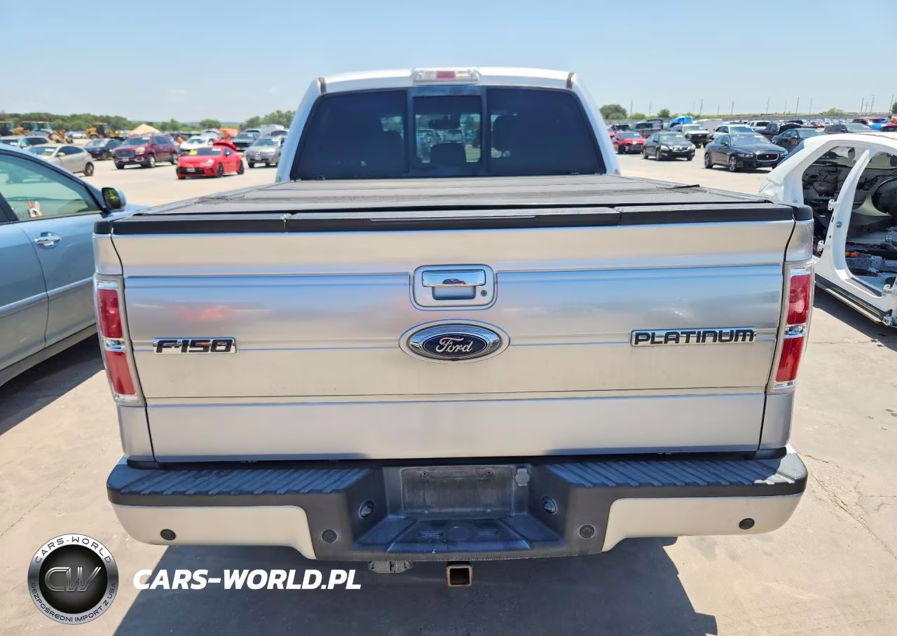 2013 Ford F150 Supercrew VIN:1FTFW1E64DFD81852 - 6