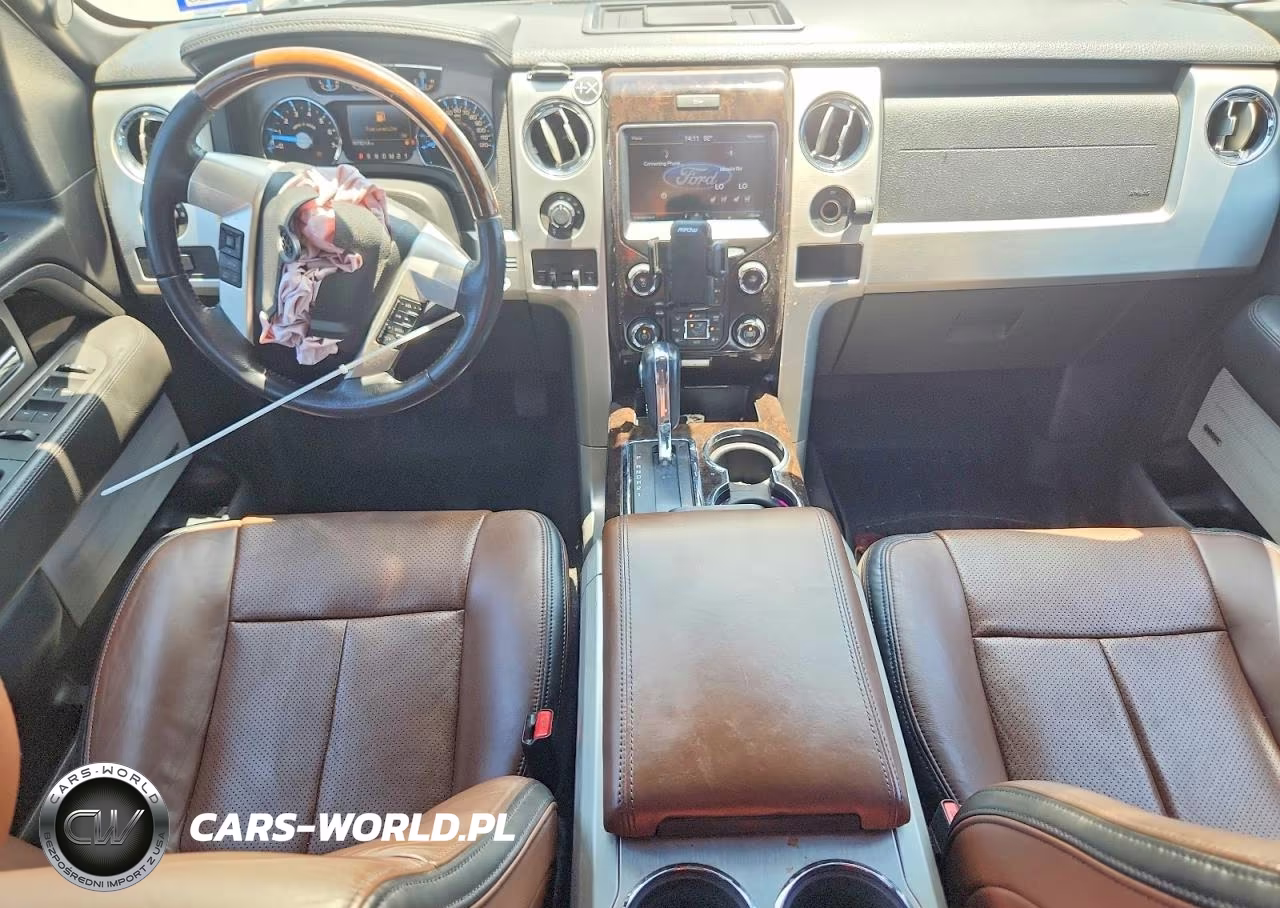 2013 Ford F150 Supercrew VIN:1FTFW1E64DFD81852 - 8