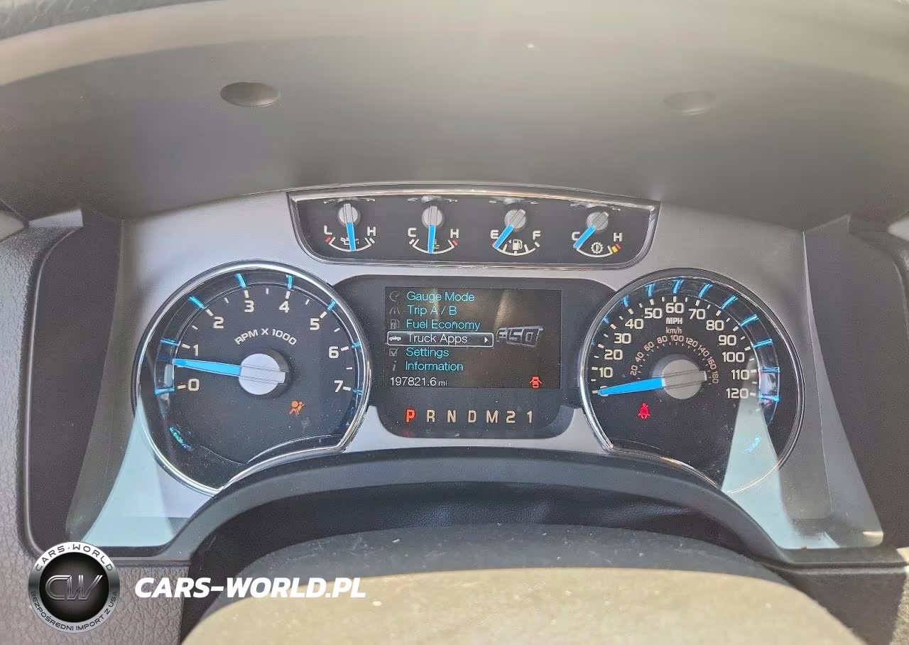 2013 Ford F150 Supercrew VIN:1FTFW1E64DFD81852 - 9