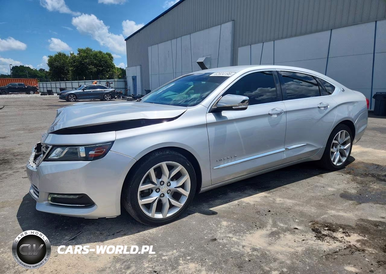 2018 Chevrolet Impala Premier – zdjęcie 1 z 12