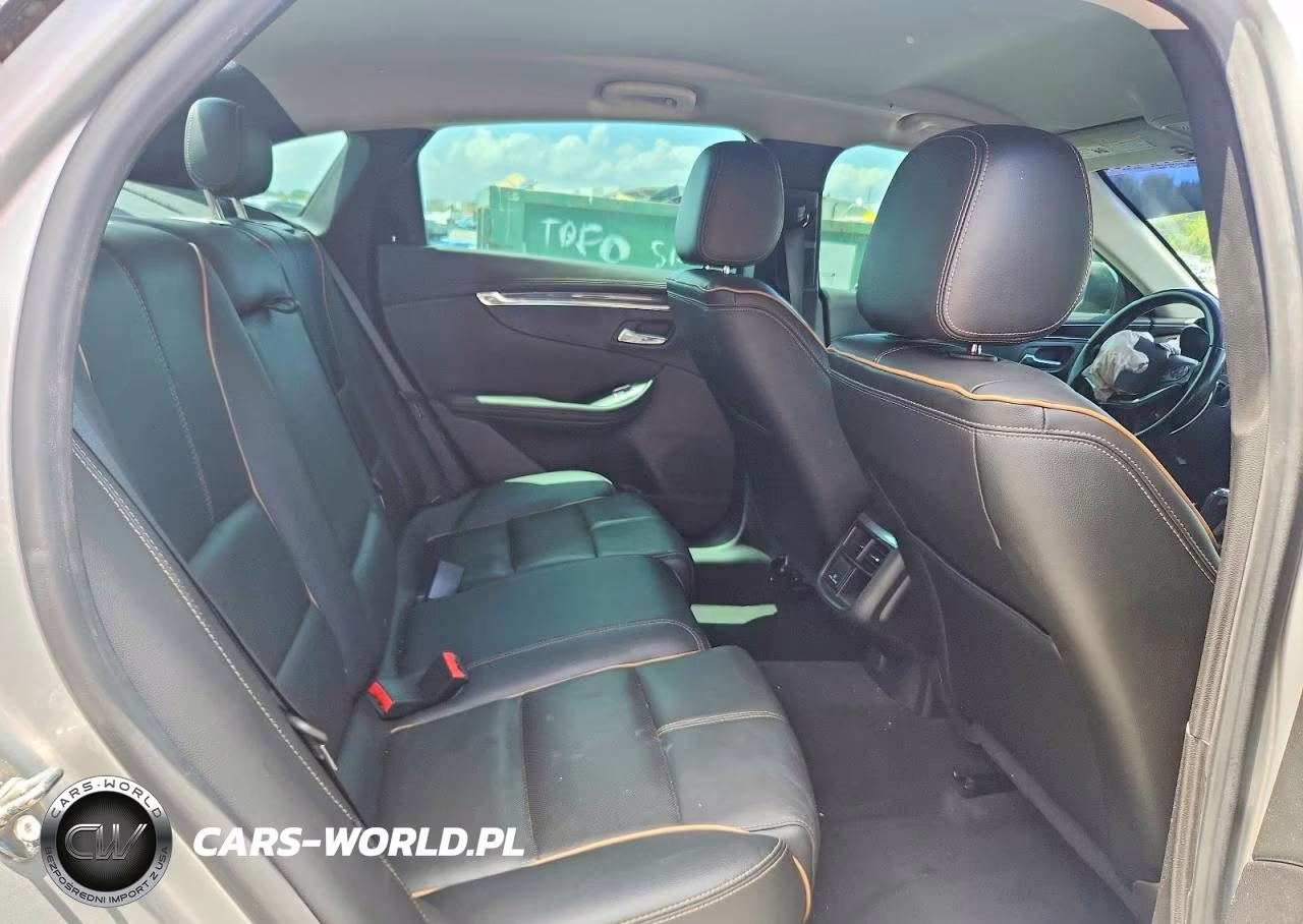 2018 Chevrolet Impala Premier VIN:2G1125S35J9153041 - 10